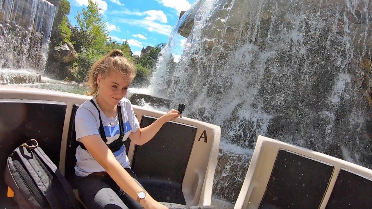 Waschzuber Rafting (Onride) Video Erlebnispark Tripsdrill 2020