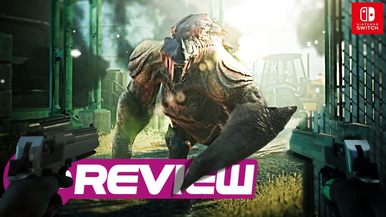 Earthfall: Alien Horde Nintendo Switch Review - LEFT FOR DEAD?