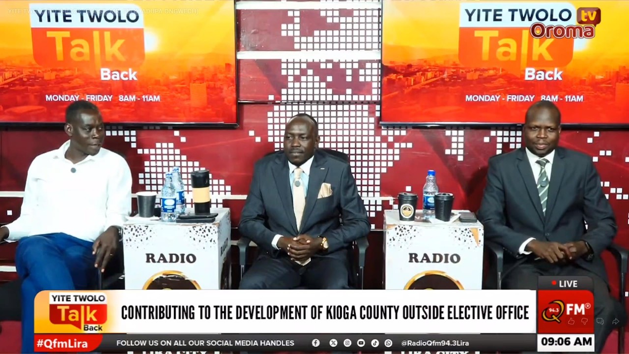 YITE TWOLO TALK-BACK (GUEST: MR. FELIX ADUPA ONGWECH)