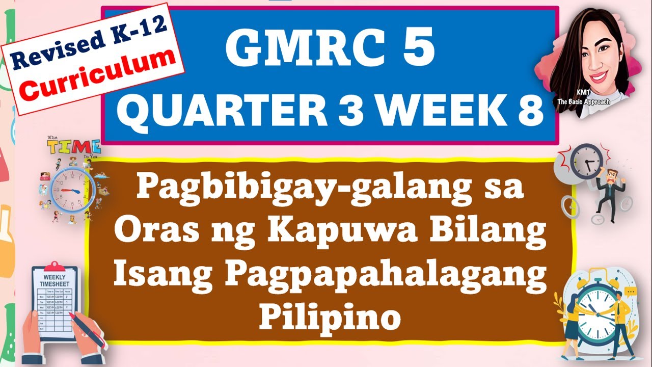 GMRC 5 QUARTER 3 WEEK 8 MATATAG CURRICULUM #gmrc5quarter3week8