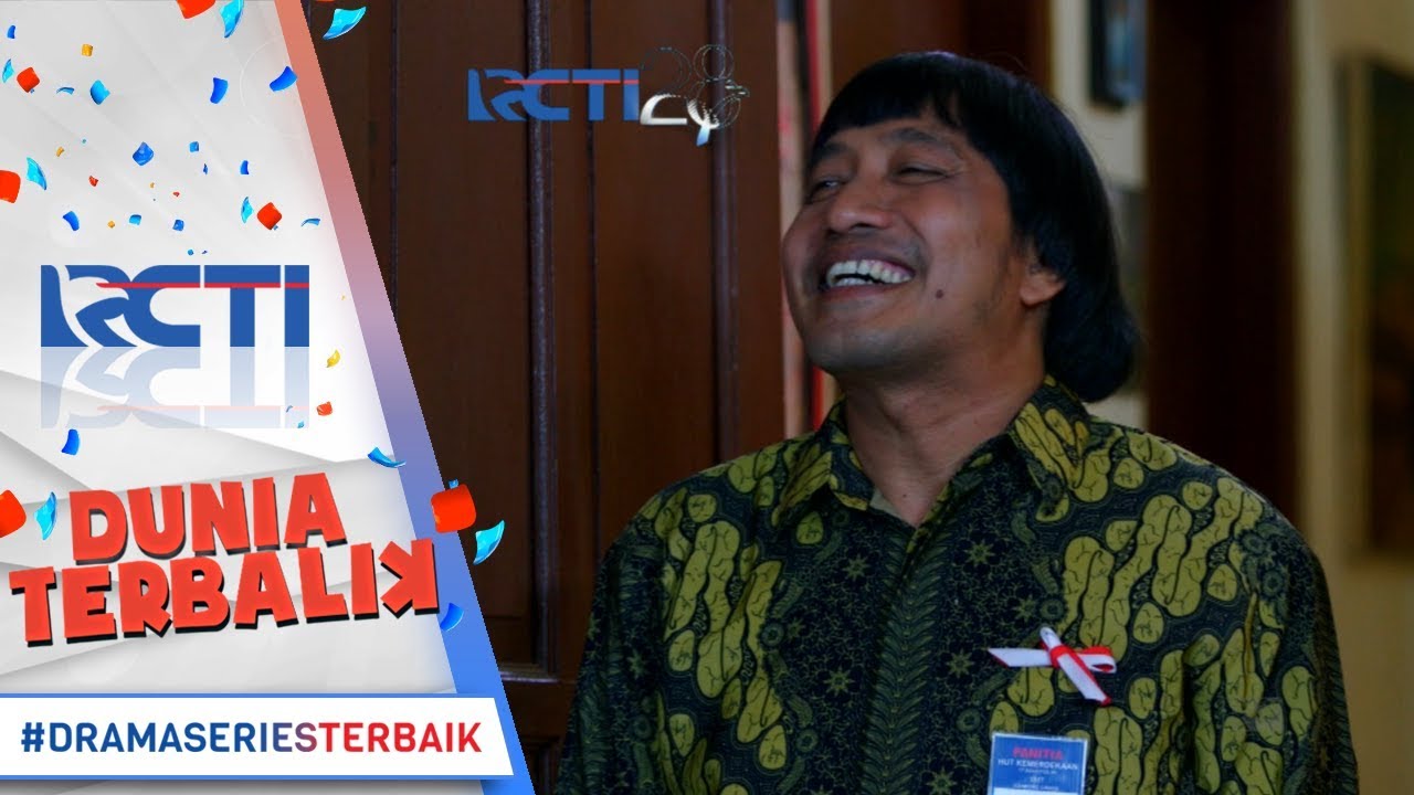 DUNIA TERBALIK - Ketawanya Bikin Kita Serem [18 Agustus 2017]
