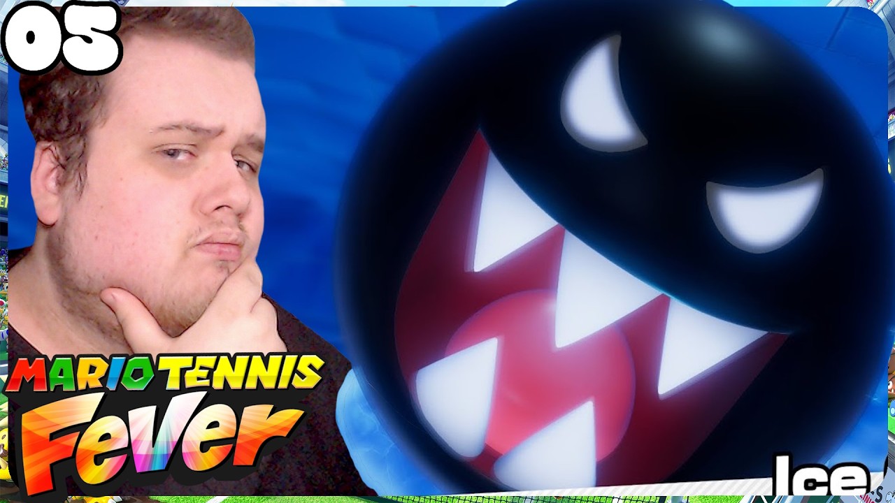 Let's Play Mario Tennis Fever #05 🎾 BOSSKAMPF gegen EISHUND!