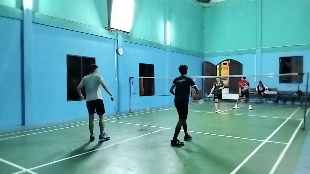 Mabar Sabtu, Zikri & Bilqis vs Ami & Juhari
