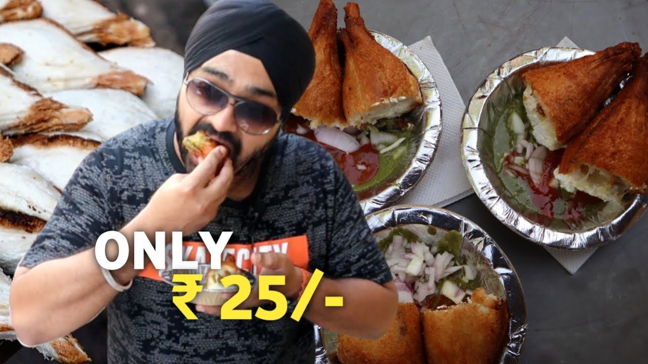 ₹25 Pandit Ji Ke Crispy SHOLAY 😋🔥 | Dahi Ke Sholay, Paneer Sholay, Cheese Sholay in INA, New Delhi