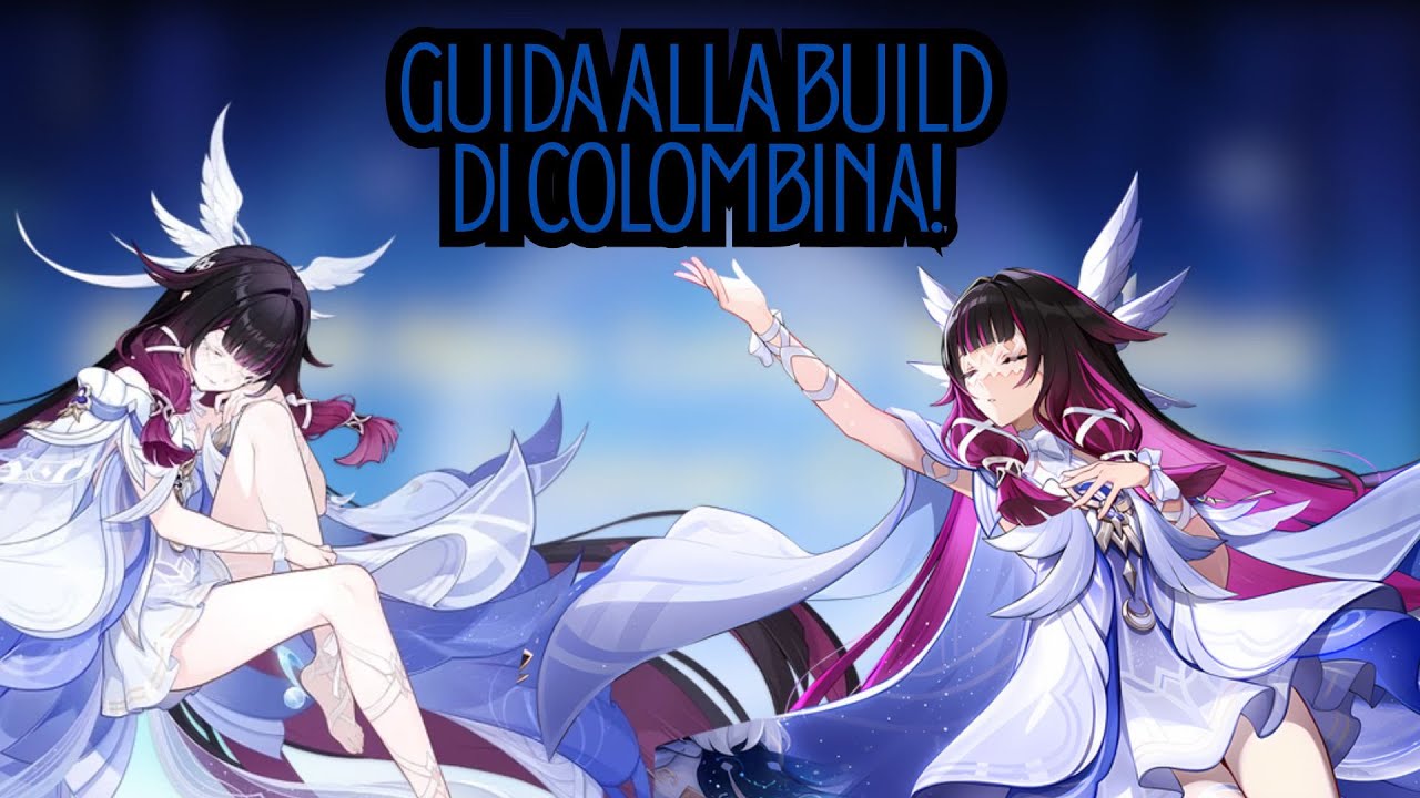 Guida alla build di Colombina! Genshin Impact Luna IV #genshinimpact #hoyoverse