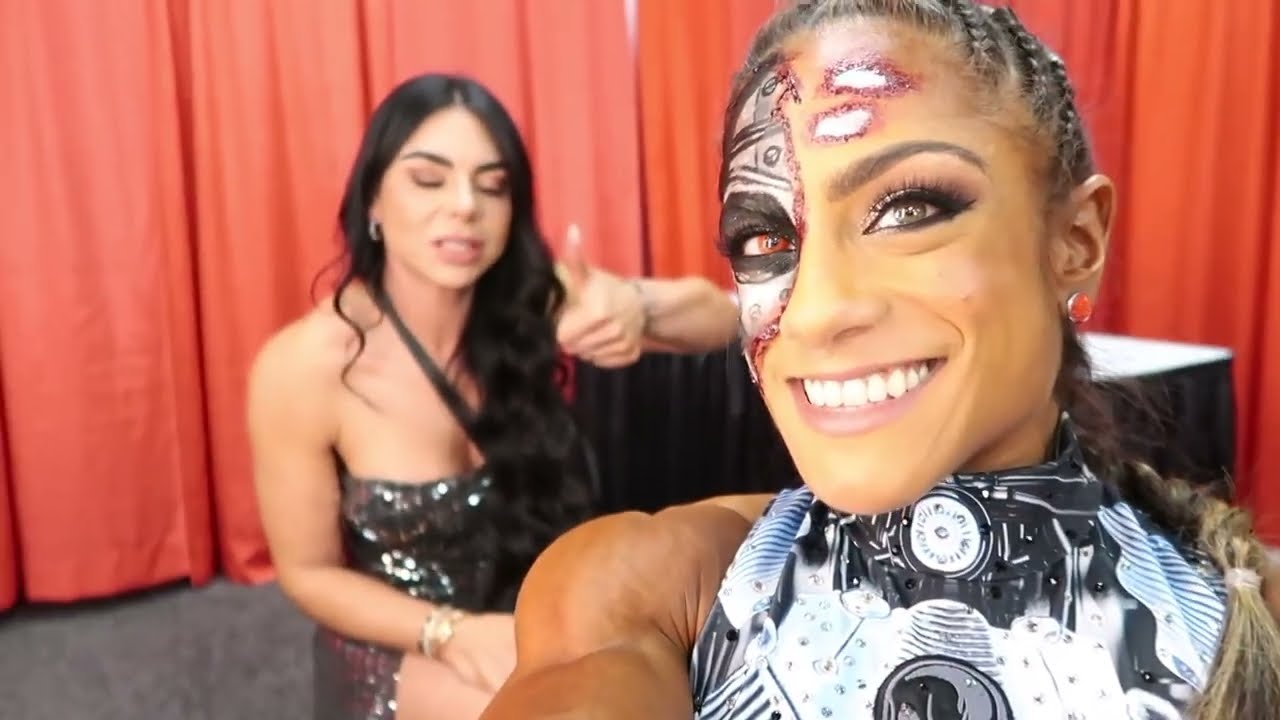 Ms. Fitness International Ariel Khadr
