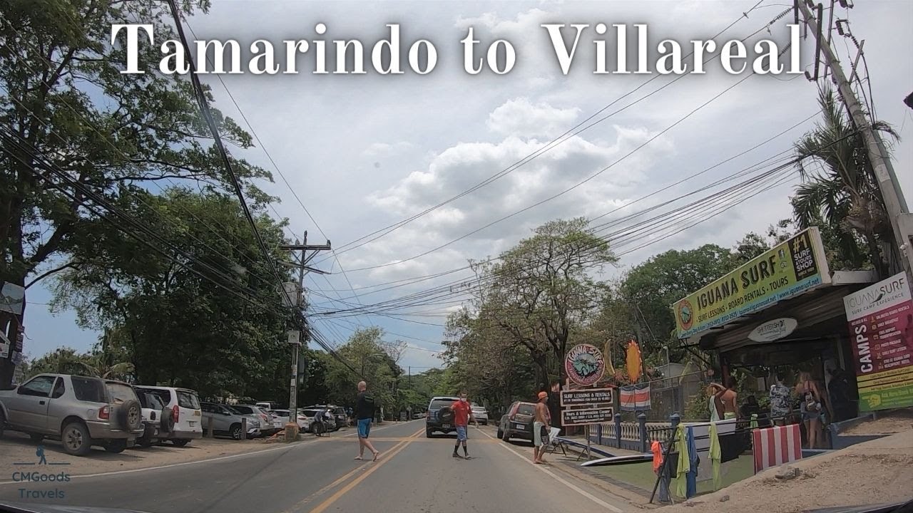 Tamarindo to Villareal in Costa Rica