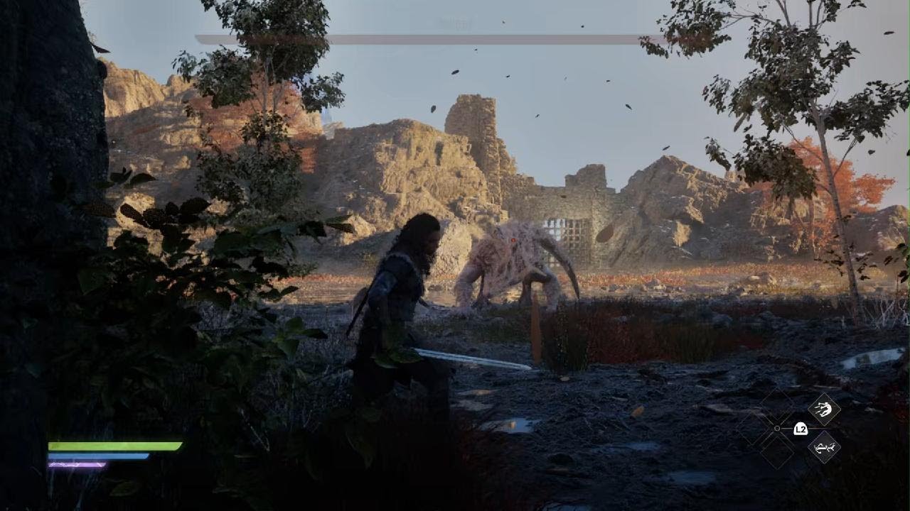 Echoes of the End Skuggi Boss Fight