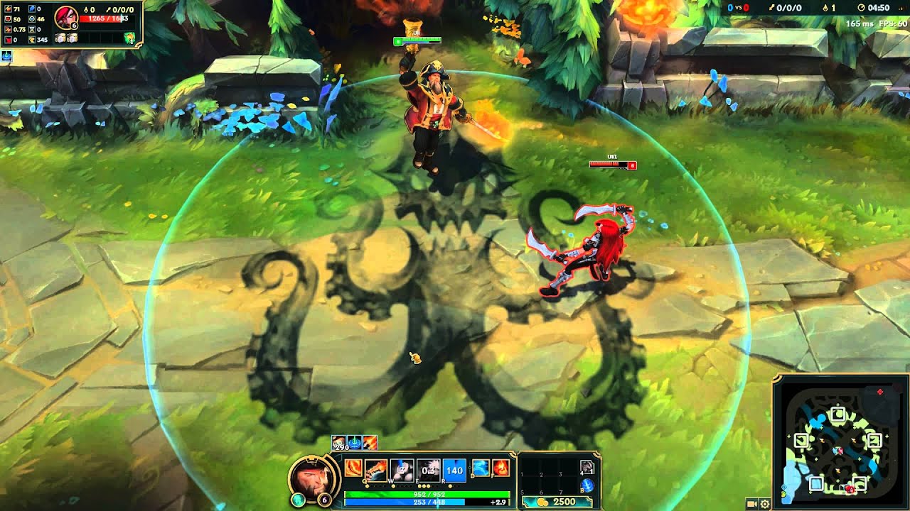 Captain Gangplank Skin Spotlight - League of Legends