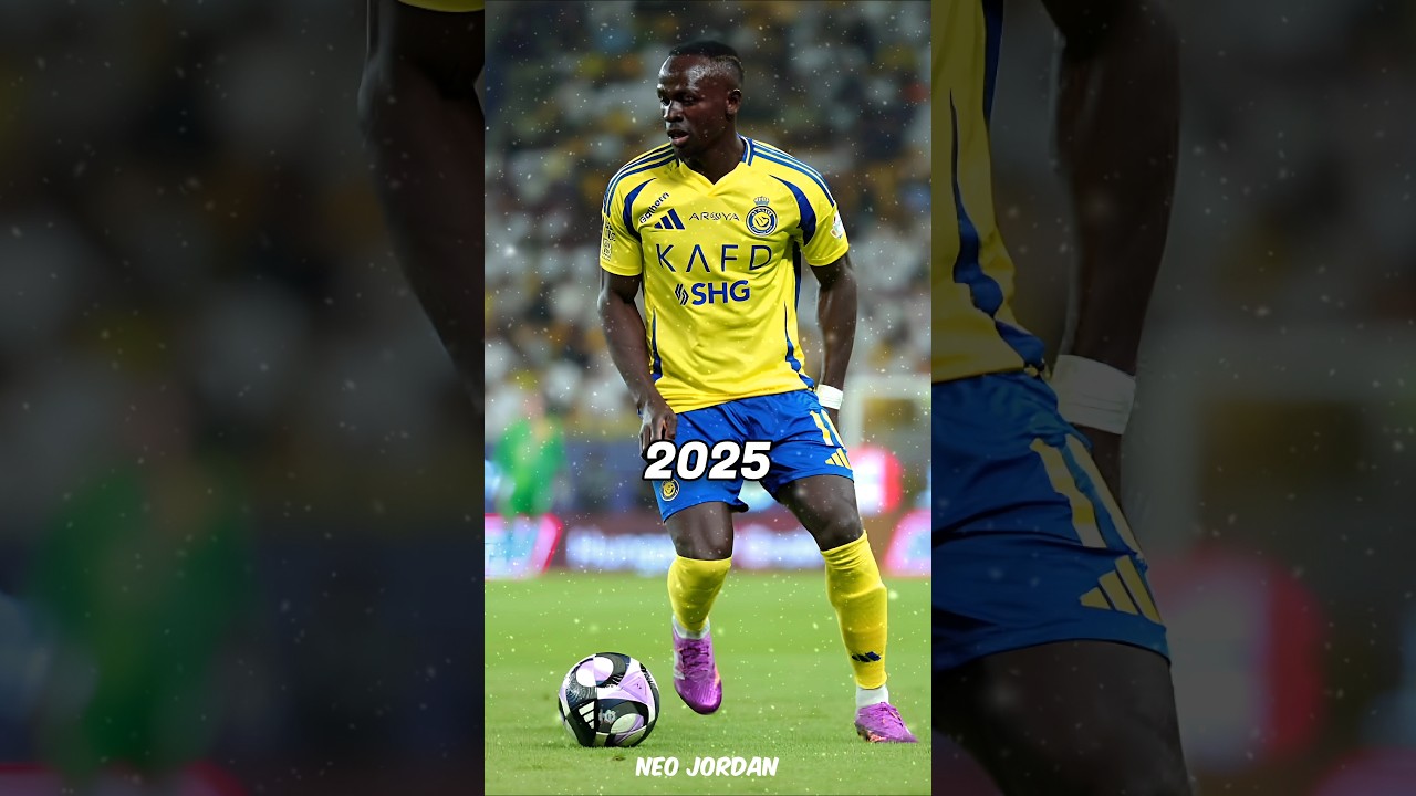 Evolution of Sadio Mane (2012 - 2025) 🇸🇳 