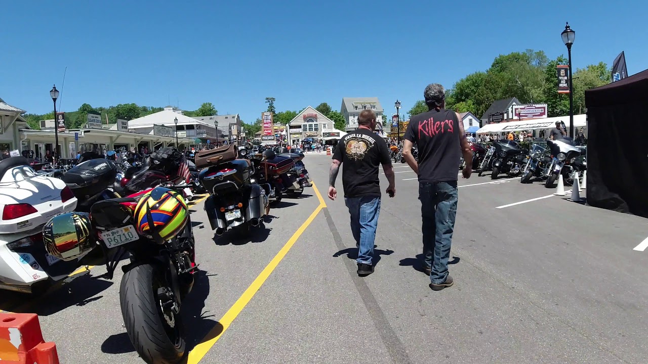 Ride up to Laconia Rally - Day 1 - Sunday June 9th 2019