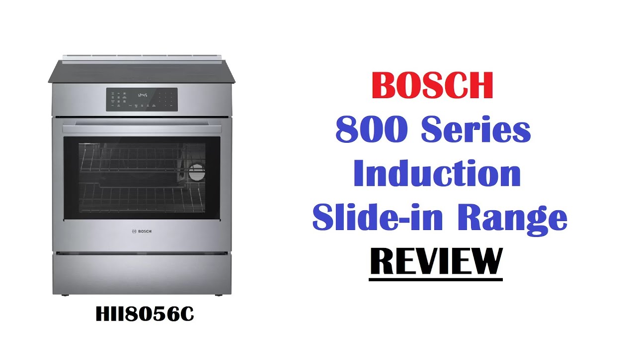 Обзор индукционной плиты Bosch