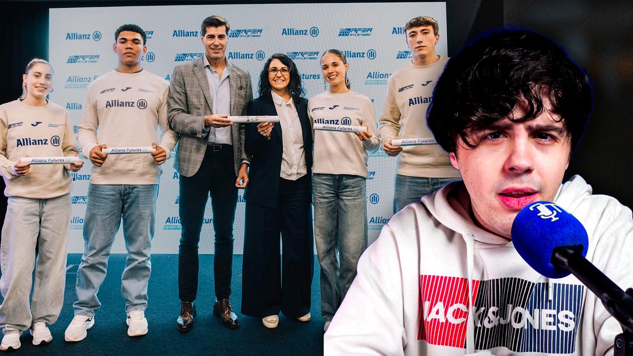 TODOS LOS DETALLES DE ALLIANZ FUTURES 32, EL NUEVO PROGRAMA DE LA RFEA PARA ATLETAS JÓVENES