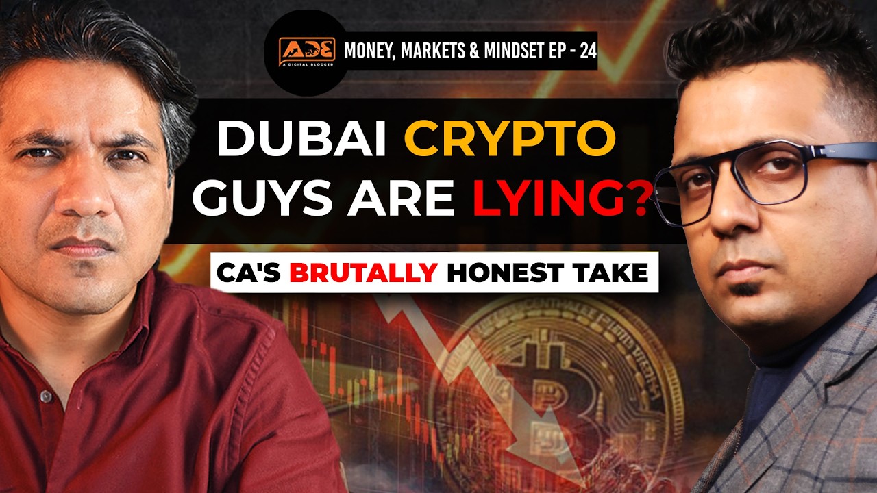 Crypto Profits Are a Lie? The Tax Reality Nobody Tells You | Money, Markets & Mindset Ep-24
