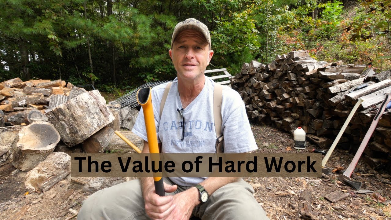 Why I think Hard Work is Good for You