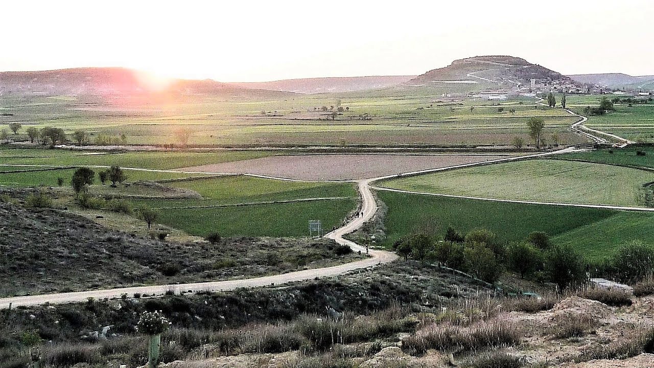 Le chemin de saint Jacques de Compostelle - La Meseta ou le chemin de l'âme de Marie Paule et Jo