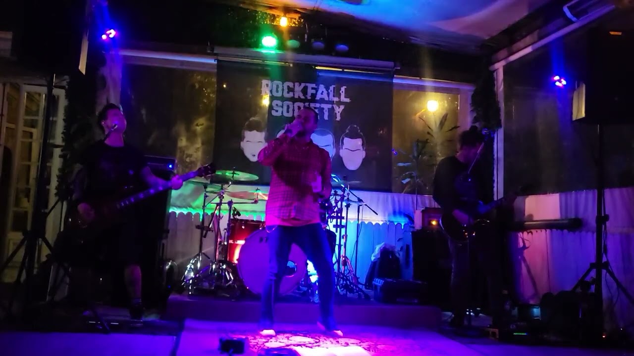 Rockfall Society @Novo Parque 5 Dezembro 2025 Journey- Separate Ways
