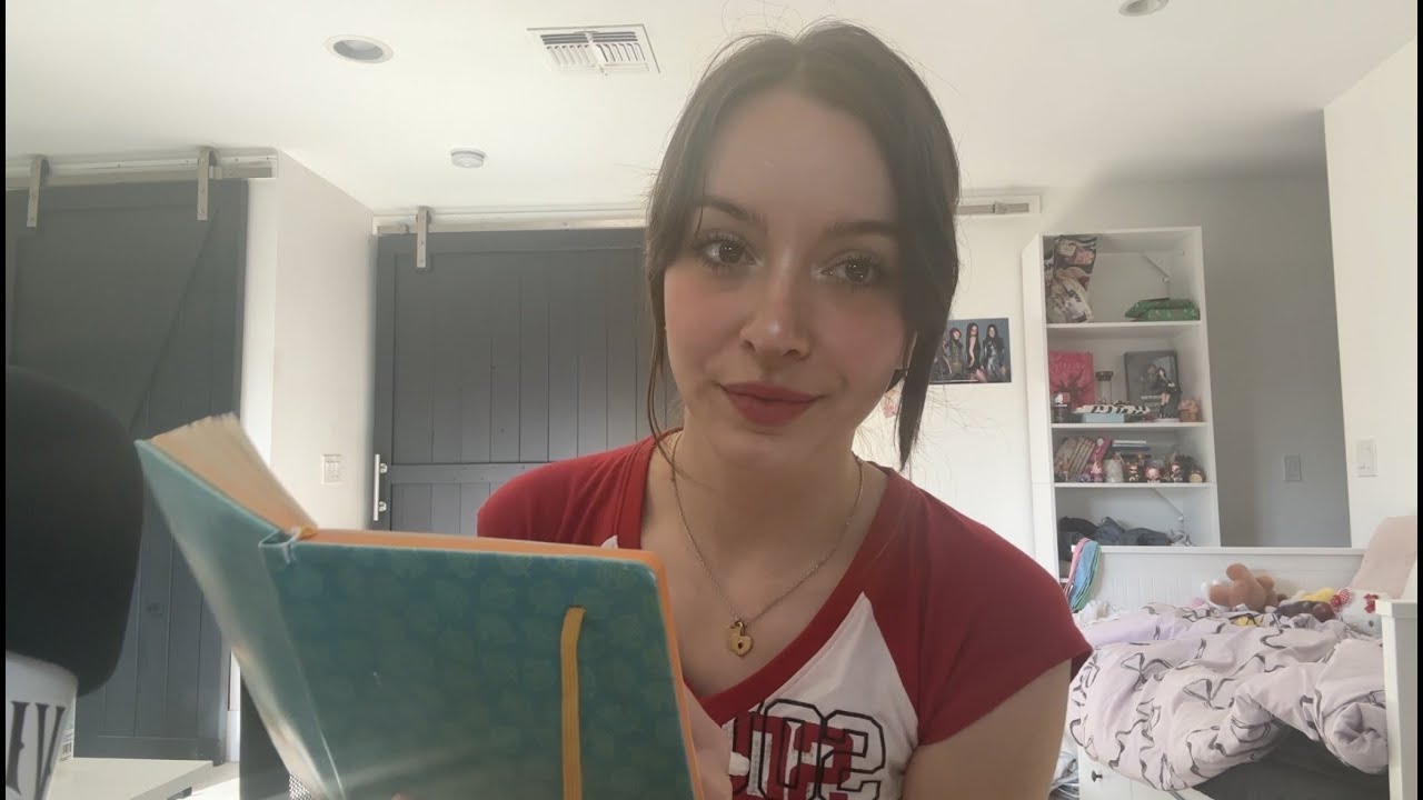 ASMR Asking You Personal Questions ੈ✩‧₊˚ (keyboard + pen sounds)