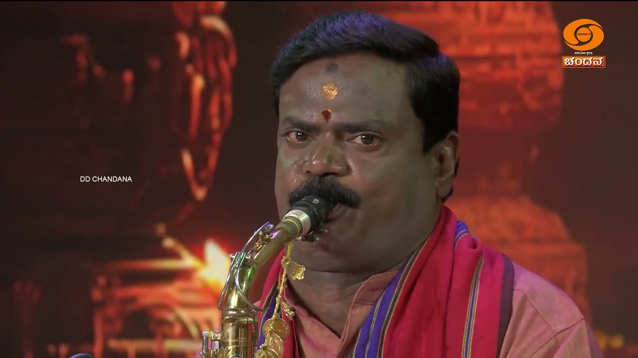 Saxophone Playing | Carnatric Classical Music | Sur Shrungar | 18.03.2026 @9.30 am | DD Chandana