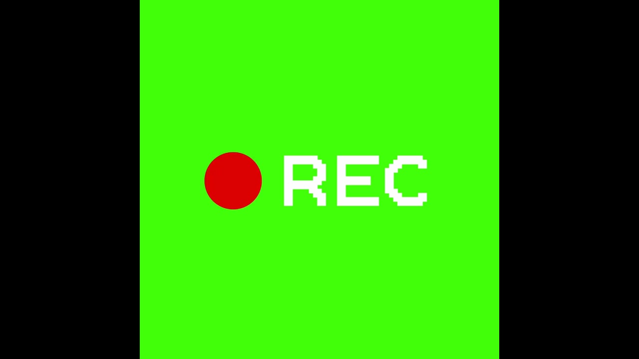 Recording Green Screen || Green Screen Tutorial #shorts
