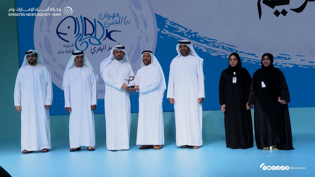 انطلاق مهرجان دبا الحصن للمالح والصيد البحري