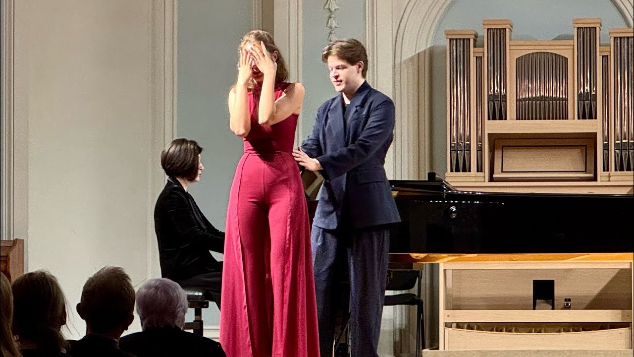 Il core vi dono (Dorabella/Guglielmo duet - Cosi fan tutte)