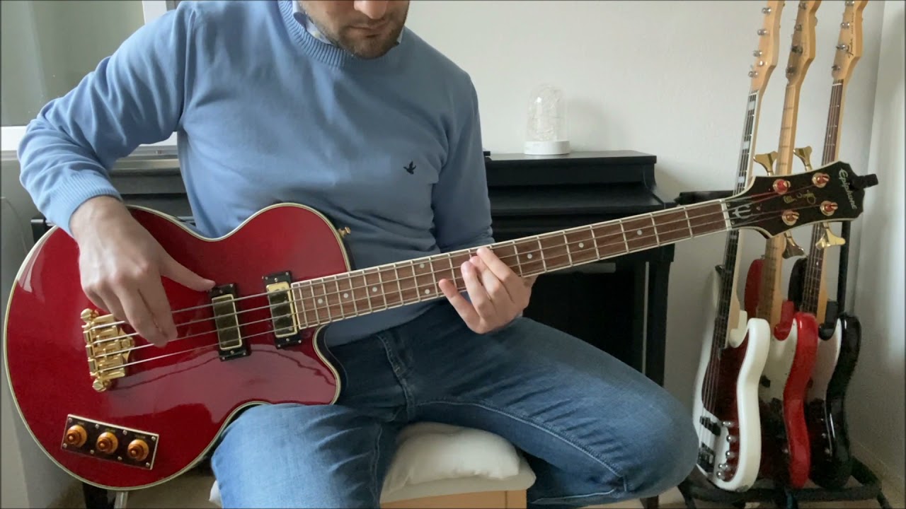 John Denver - Take Me Home, Country Road - Bass Cover
