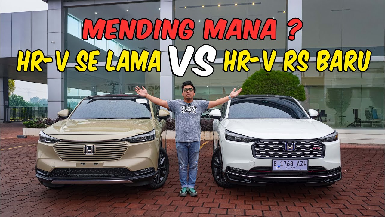 MENDING HONDA HR-V RS HYBRID ATAU HR-V SE LAMA AJA YA⁉️