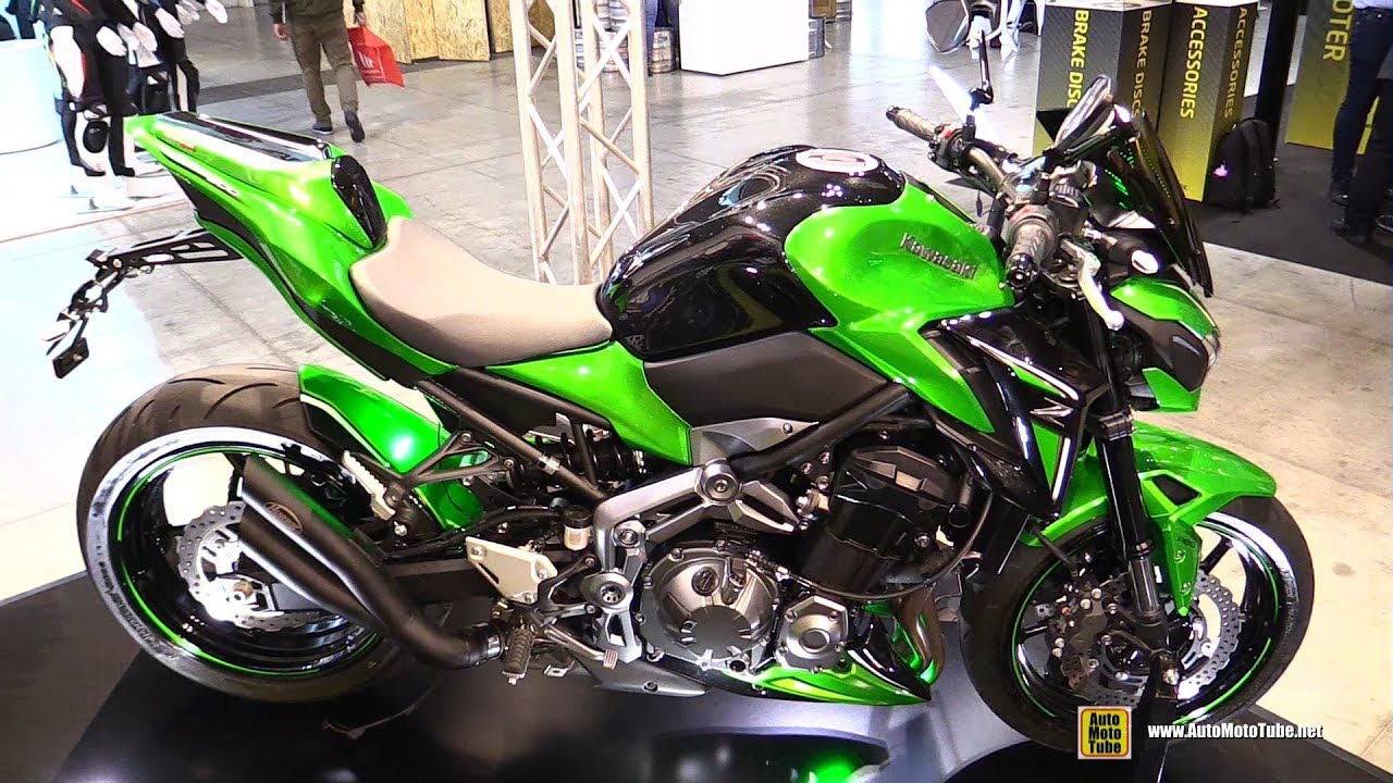 2018 Kawasaki Z900 Ermax Customized - Walkaround - 2017 EICMA Milan Motorcycle Exhibition