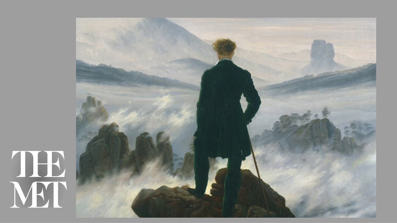 Curator Talk&mdash;Caspar David Friedrich: The Soul of Nature