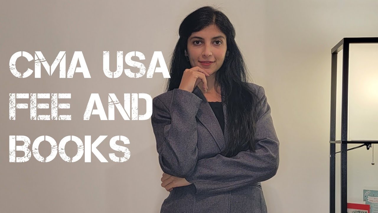CMA USA Exam Structure, Fees and Registration, Study Resources | Tips from a qualified CMA USA