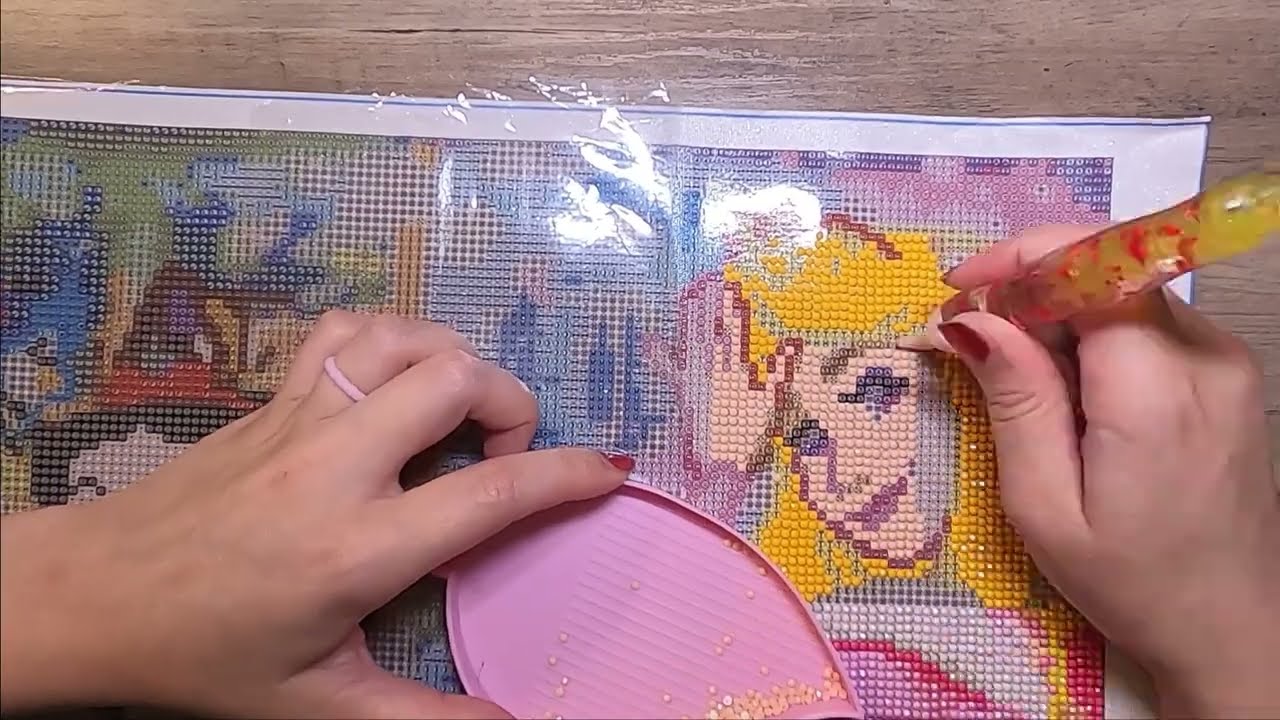 Disney Princesses | Diamond Painting Time Lapse