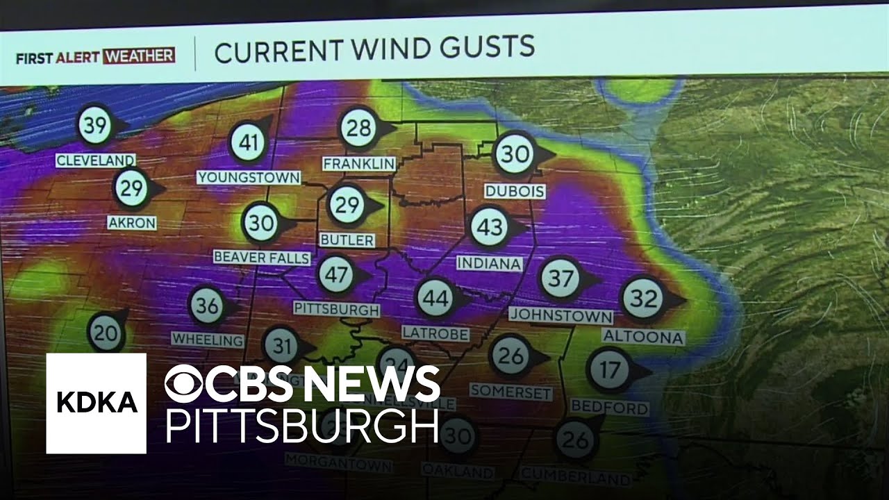 KDKA-TV Evening Forecast (2/20)