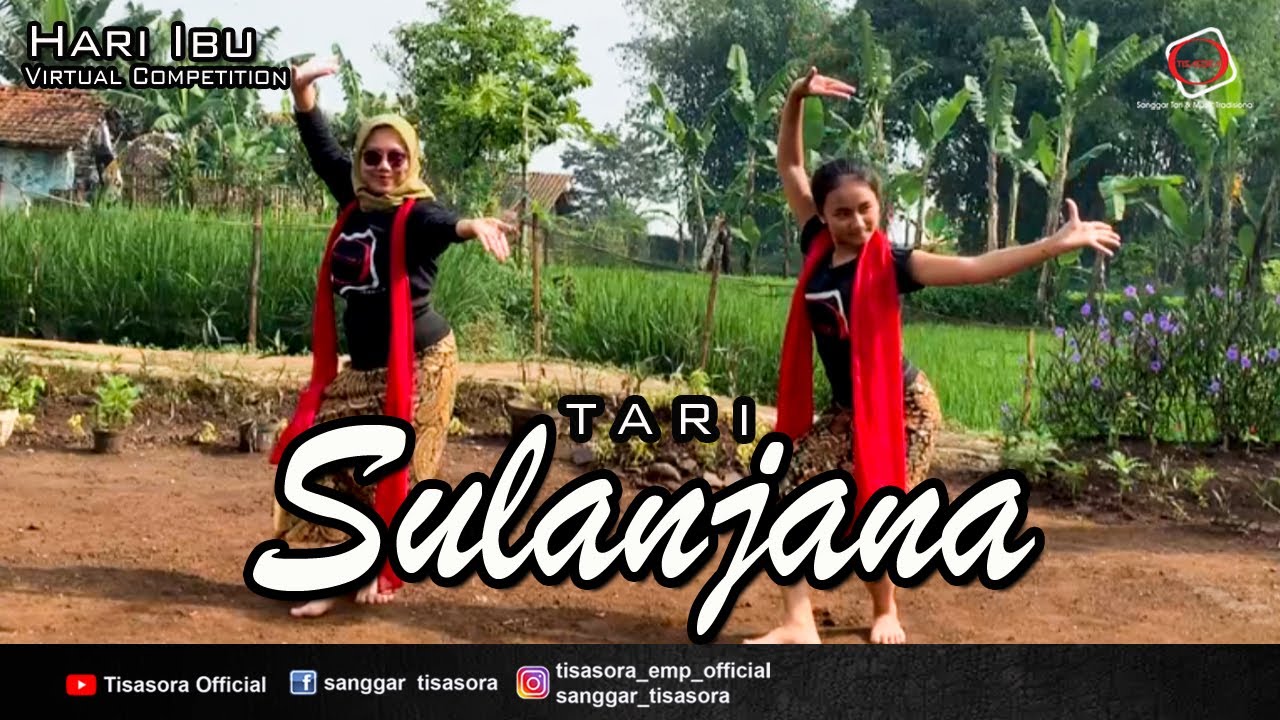 TARI SULANJANA - HARI IBU - MARSYA & MAMA MARSYA - LOMBA VIRTUAL SANGGAR TISASORA