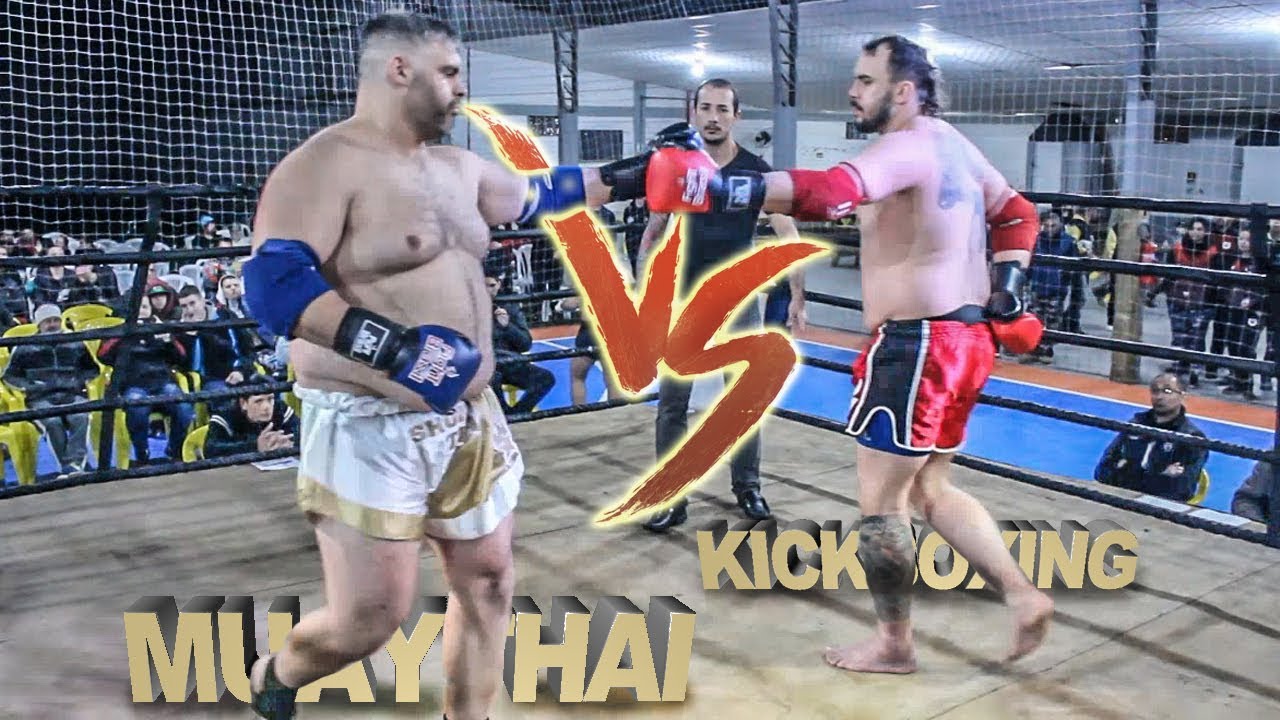 MUAYTHAI vs KICKBOXING Heavyweight - Tito Goetz VS Lúcio Aguiar (WFT 6)