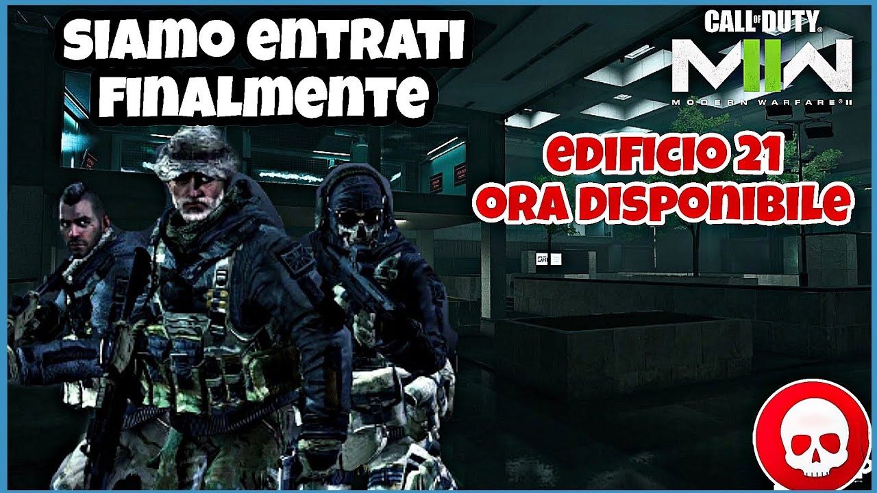 FINALMENTE SIAMO ENTRATI! EDIFICIO 21 ora disponibile! - Call Of Duty: DMZ Gameplay (ITA)