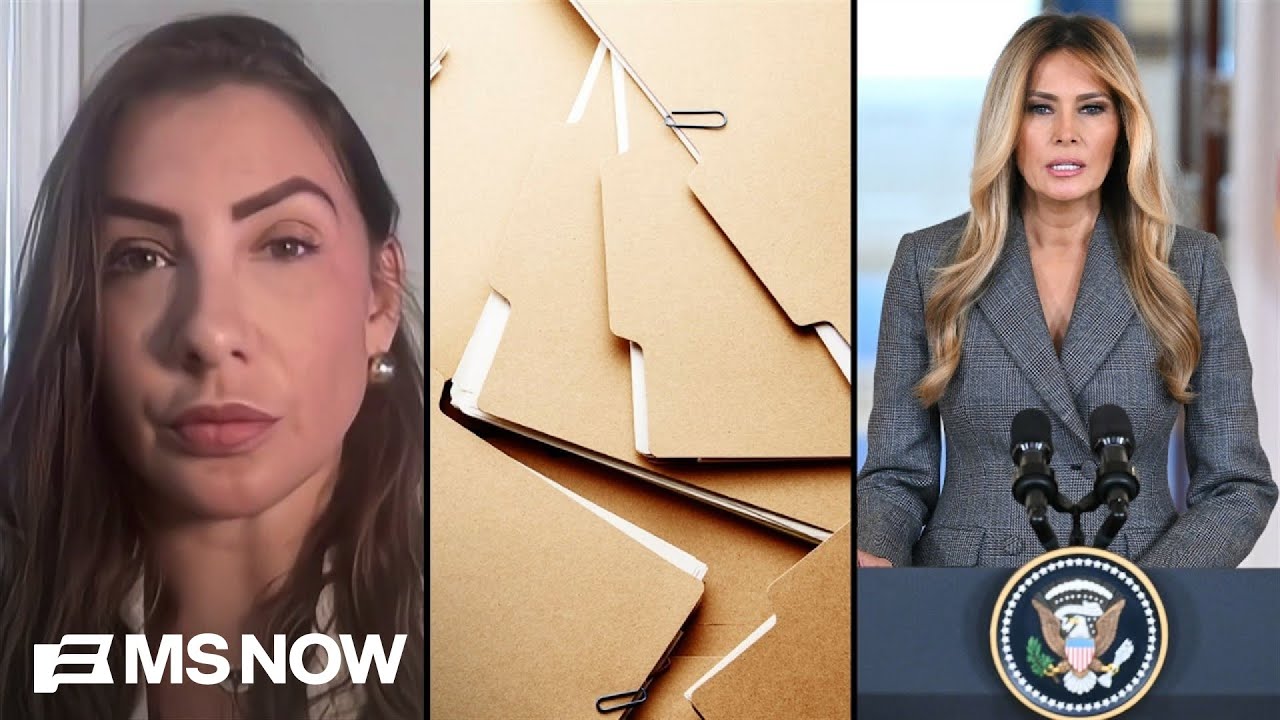 &lsquo;Our stories are in the files&rsquo;: Epstein survivor reacts to First Lady&rsquo;s address