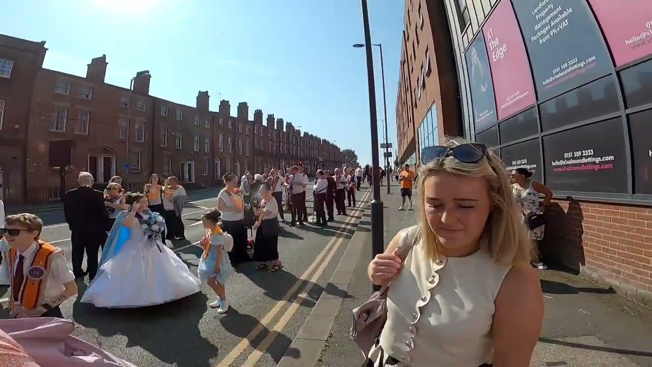 12th OF JULY CELEBRATIONS ORANGE LODGE MARCH LIVERPOOL 2026