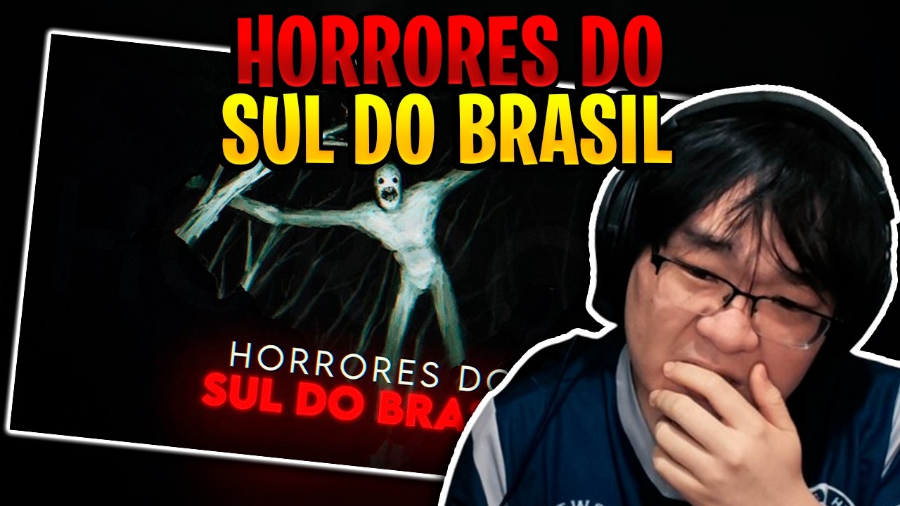 Horrores do Sul do Brasil (Amin Wake) | Tiba React