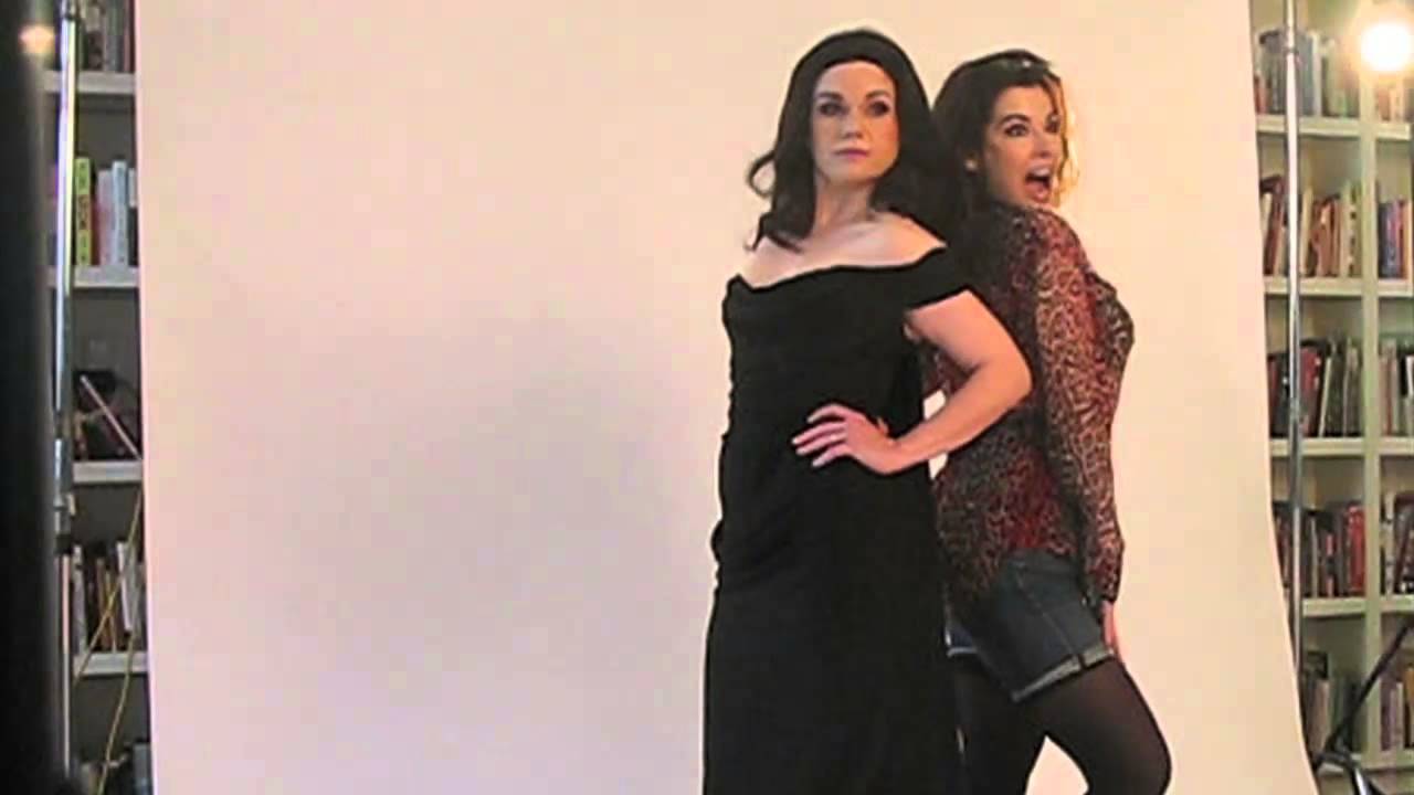 Nigella Lawson and Caitlin Moran shoot by Mark Harrison - Behind the Scenes for Times