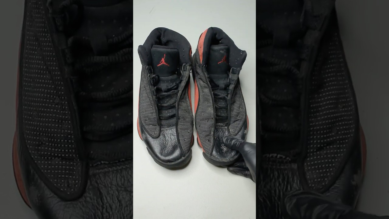 Jordan 13 Bred BEATERS - Sneaker Restoration!