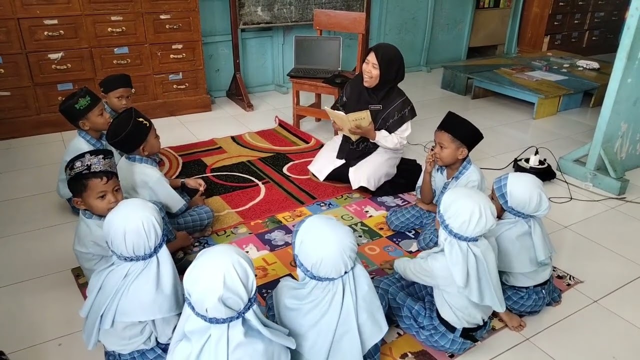 Vidio Praktek Pembelajaran Uji Kinerja (UKIN) PPG Dalam Jabatan 2025,Guru Kelas RA