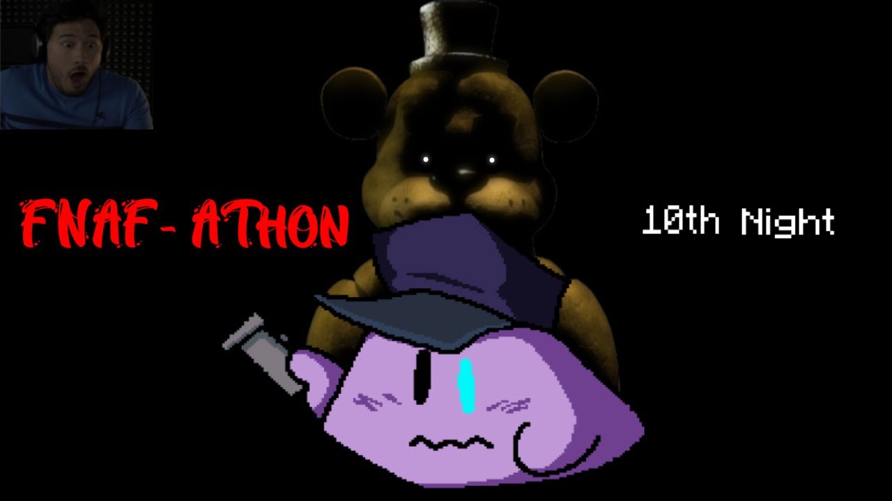 FNAF- AThon Day 10 || FNAF Sceurity Breach Ruin