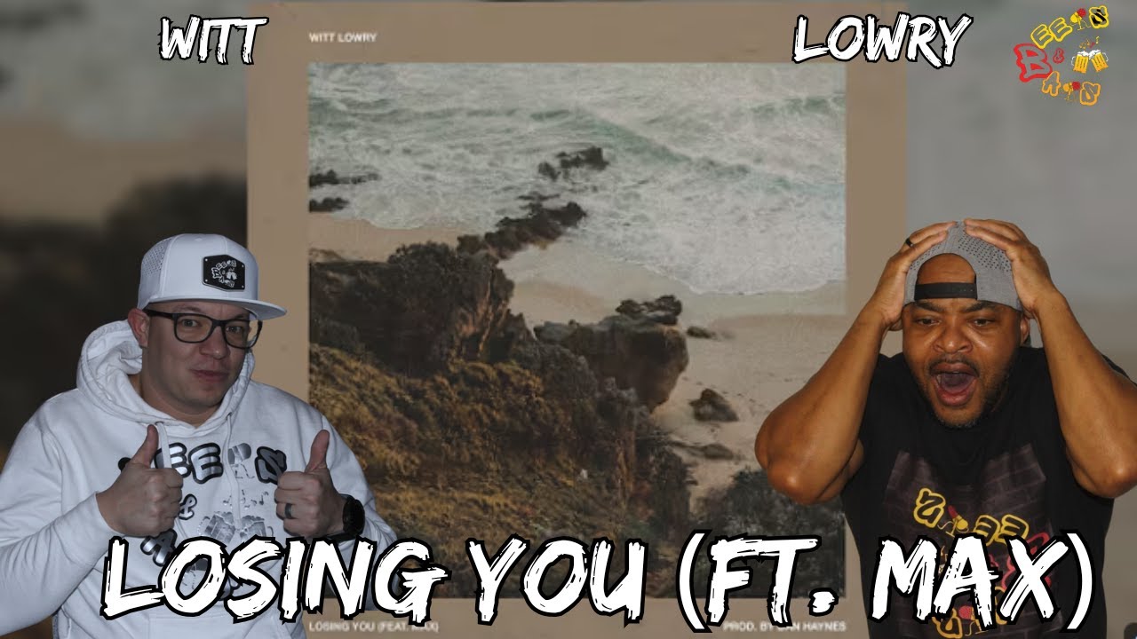 WHO IS DEEPER THAN THIS?? | Witt Lowry - Losing You (feat. MAX) Reaction