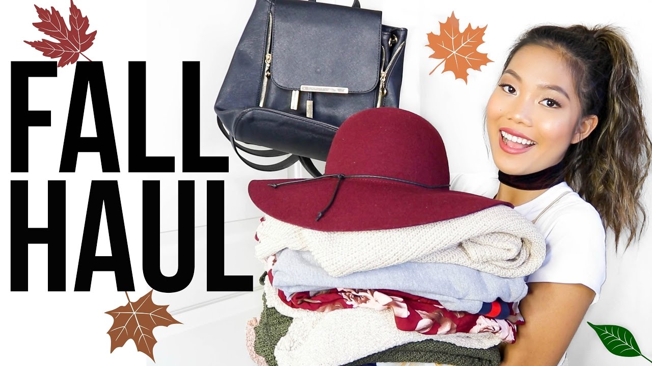 HUGE Fall Try On Haul 2016 || Farina Aguinaldo