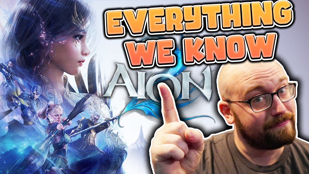 Everything We Know About Aion 2 Global Release | P2W, Release Date, Classes, Servers