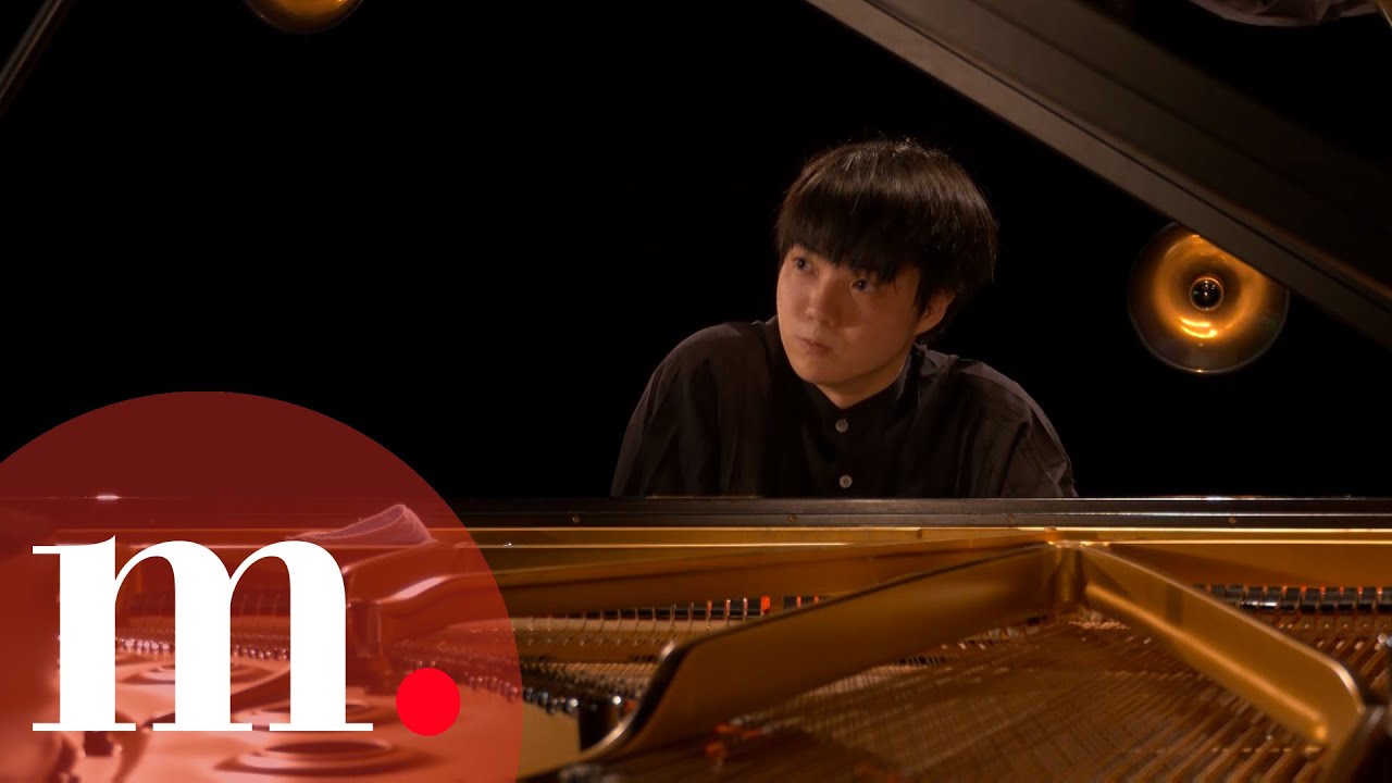 Mao Fujita performs Mozart's Piano Sonata No. 12 in F Major, K. 332 - Verbier Festival 2021
