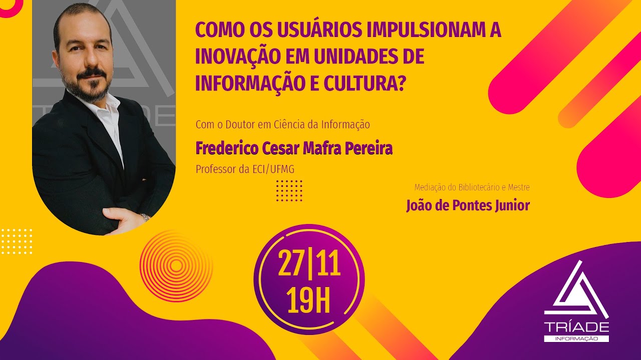 COMO OS USUÁRIOS IMPULSIONAM A INOVAÇÃO EM UNIDADES DE INFORMAÇÃO E CULTURA?