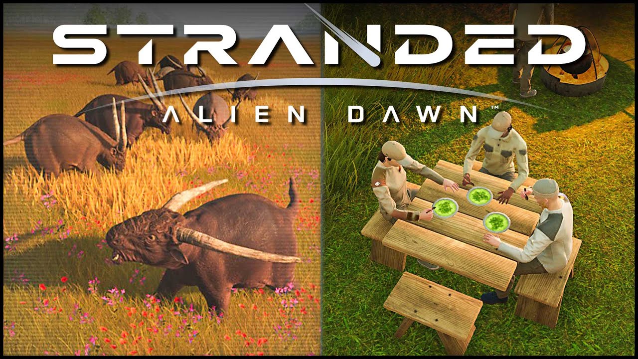 Ulf und die Gemüsesuppe - Stranded Alien Dawn #03