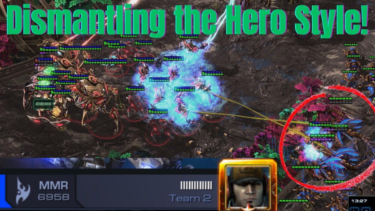 Ling Bane Lurker against MaxPax - A counter to the herO Style!
